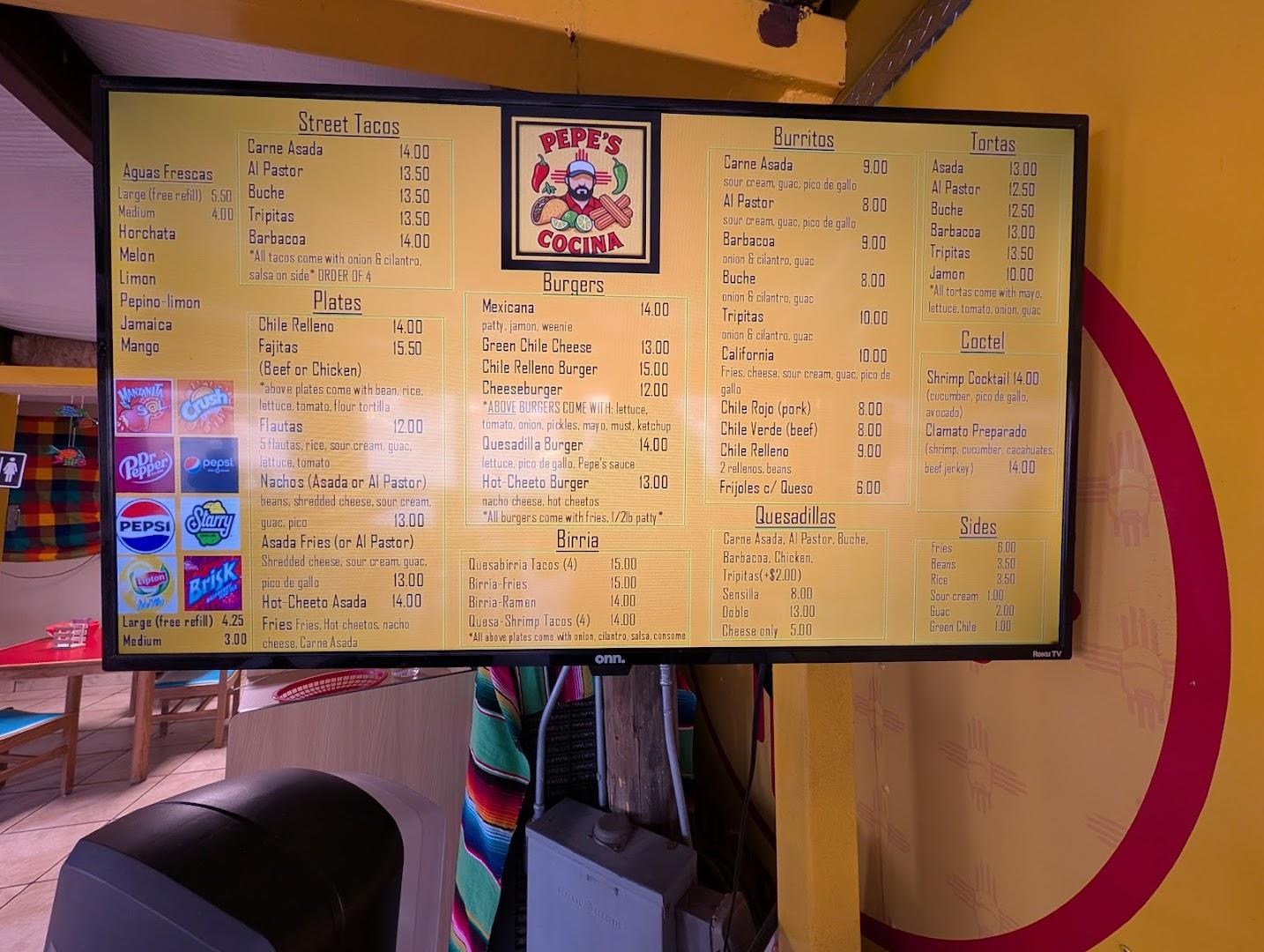 Pepe's Cocina
