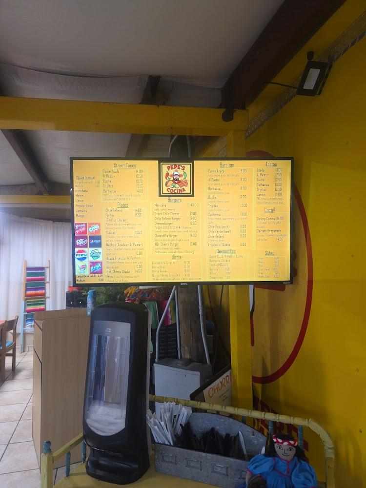 Pepe's Cocina Menu image 2