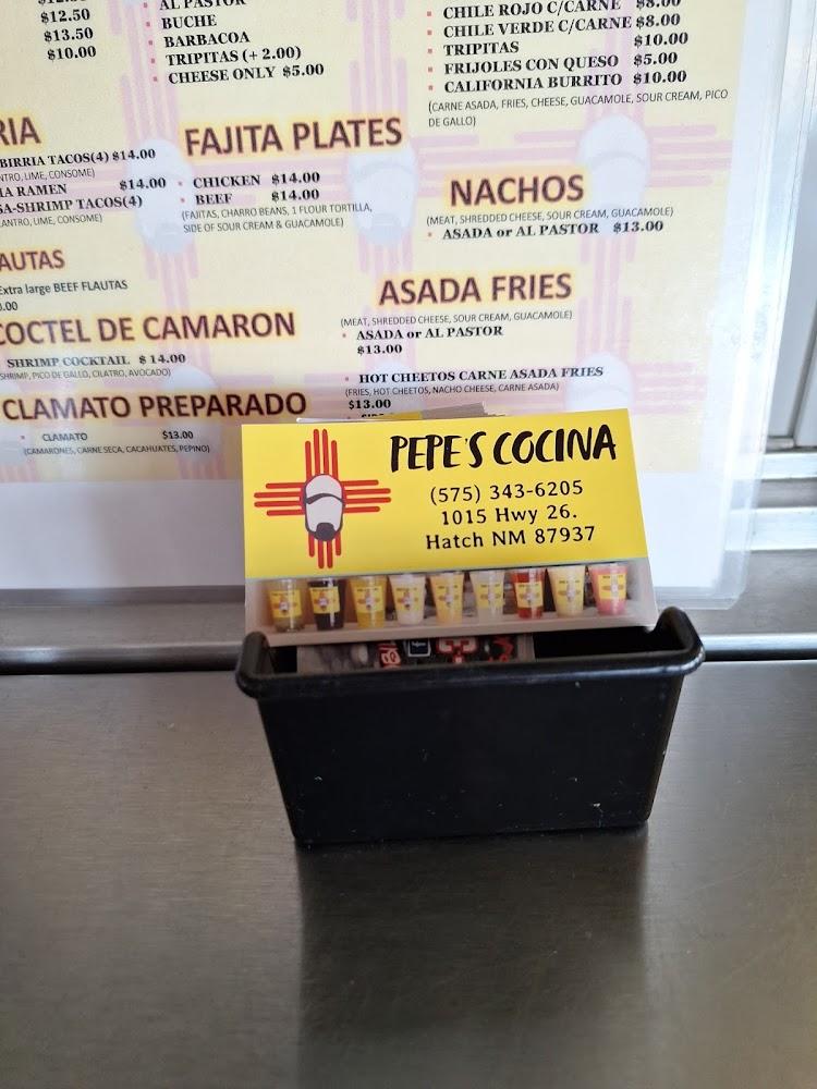 Pepe's Cocina Menu image 4