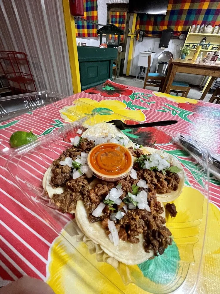 Tacos Al Pastor